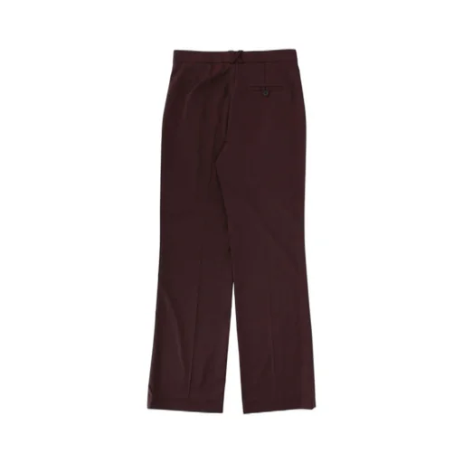 Pleated Wide-Leg Trousers