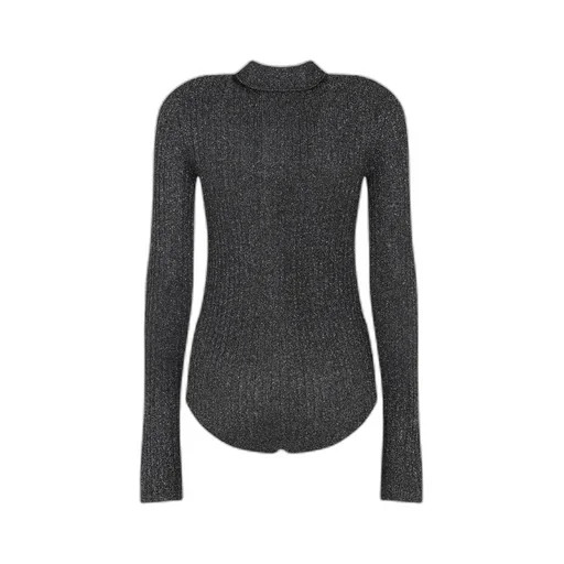 Ribbed Knit Bodysuit