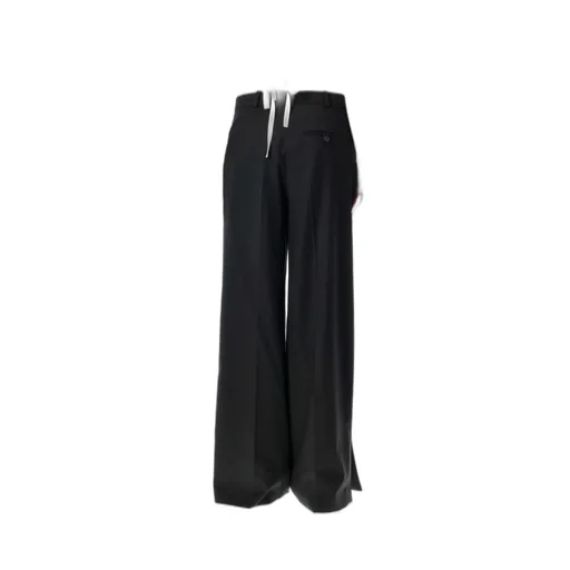 Wide-Leg Trousers