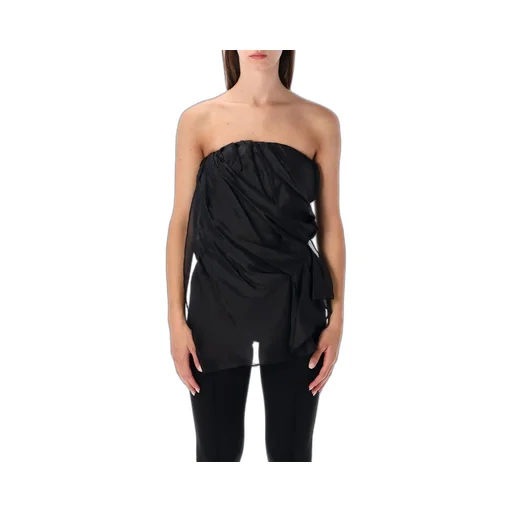 Strapless Draped Top