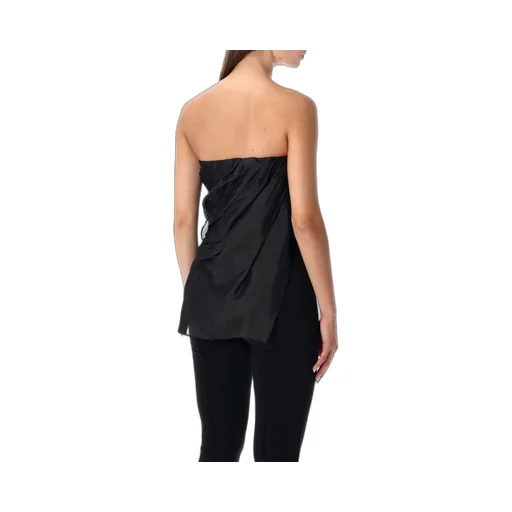 Strapless Draped Top