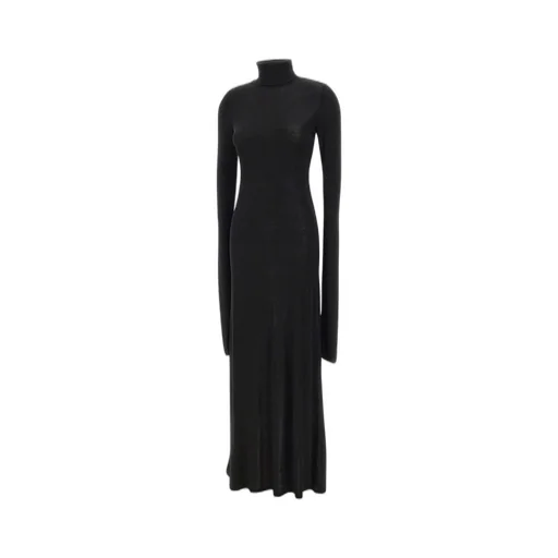 Turtleneck Maxi Dress