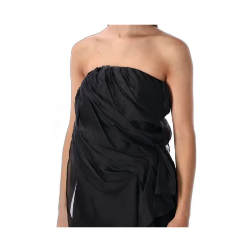 Strapless Draped Top