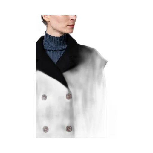 Double-Breasted Wool Jacket