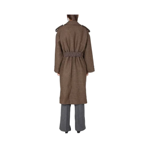 Double-Breasted Coat