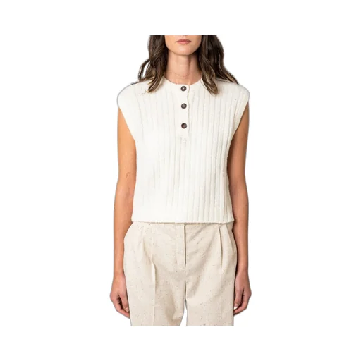 Ribbed Knit Vest