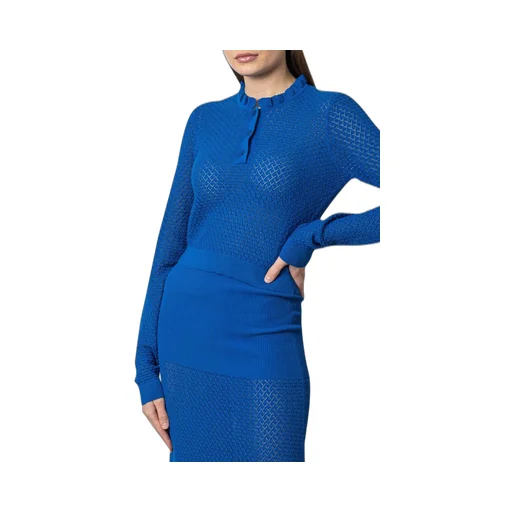 Knit Polo Shirt