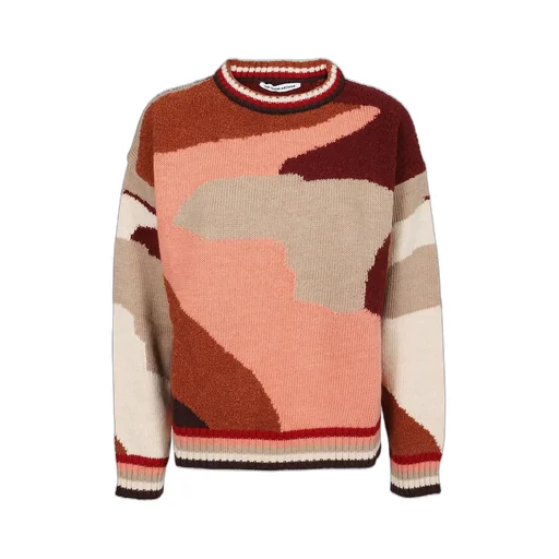 Colorblock Knit Sweater