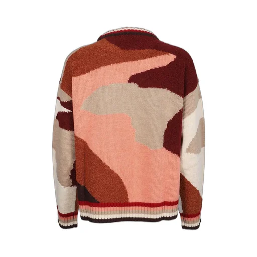 Colorblock Knit Sweater