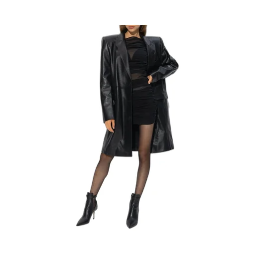 Ruched Mesh Dress