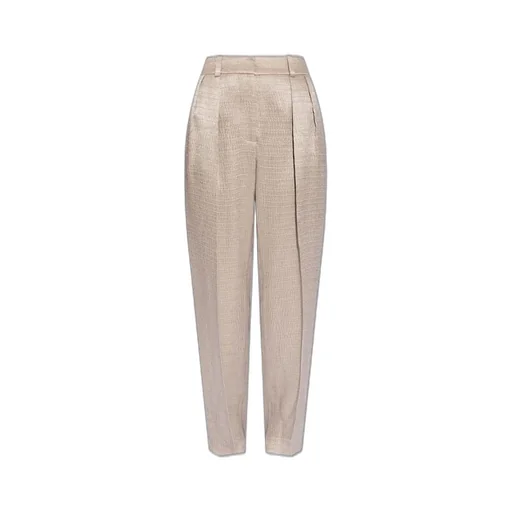 Pleated Trousers