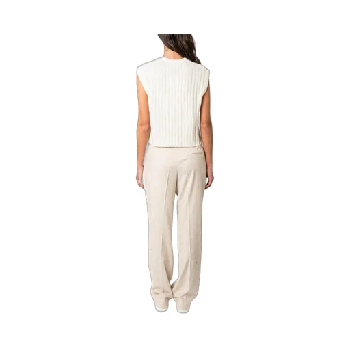Ribbed Knit Vest