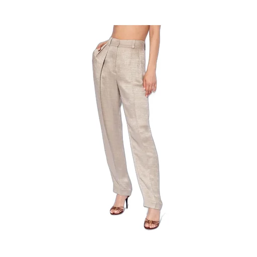 Pleated Trousers