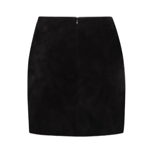 Ruched Mini Skirt