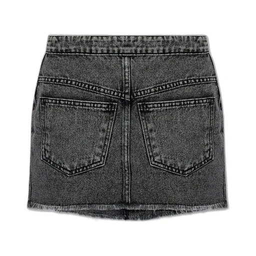 Denim Mini Skirt