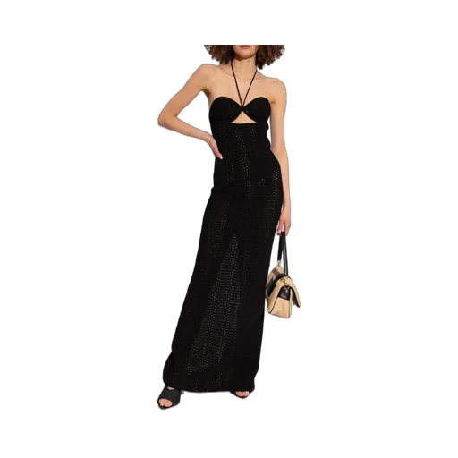 Halterneck Maxi Dress