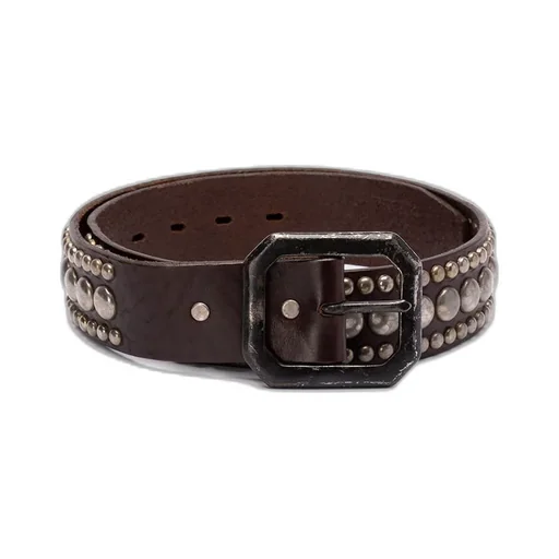 Studded Leather Belt