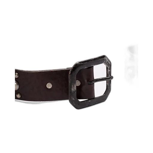 Studded Leather Belt