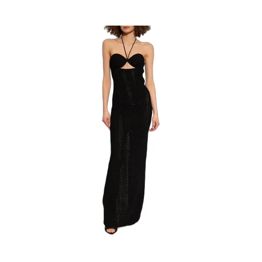 Halterneck Maxi Dress