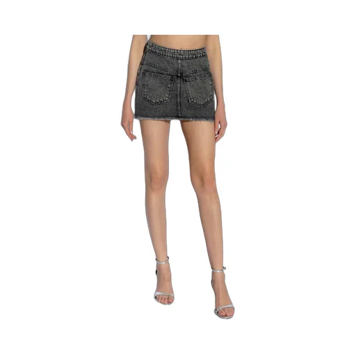 Denim Mini Skirt