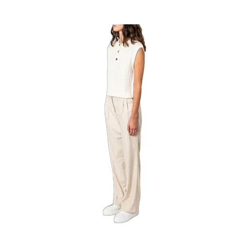 Ribbed Knit Vest