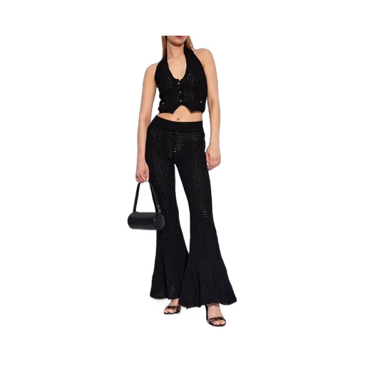 Cropped Halter Vest