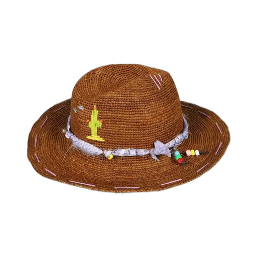 Straw Cowboy Hat
