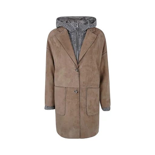 Reversible Hooded Coat