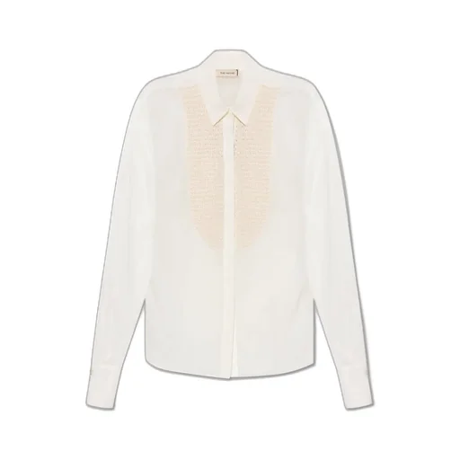 Shirt With Lace Detail
