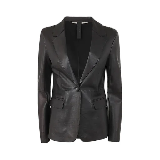Leather Blazer