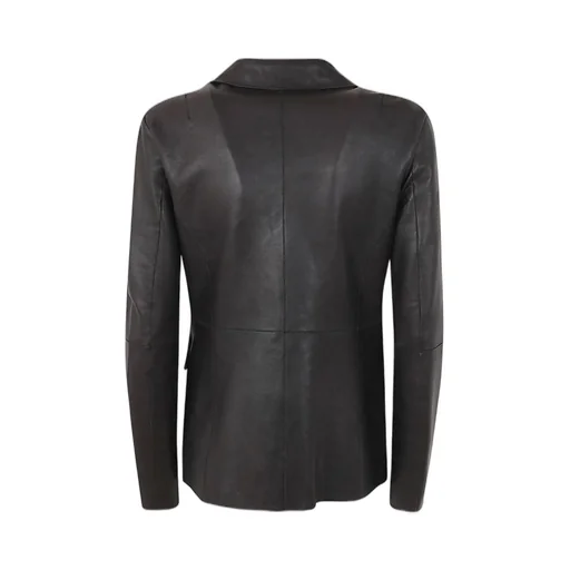 Leather Blazer