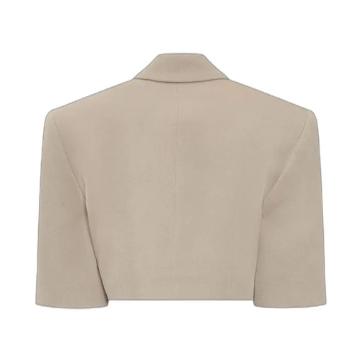 Cropped Blazer