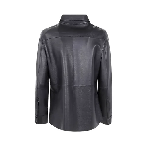 Leather Shirt