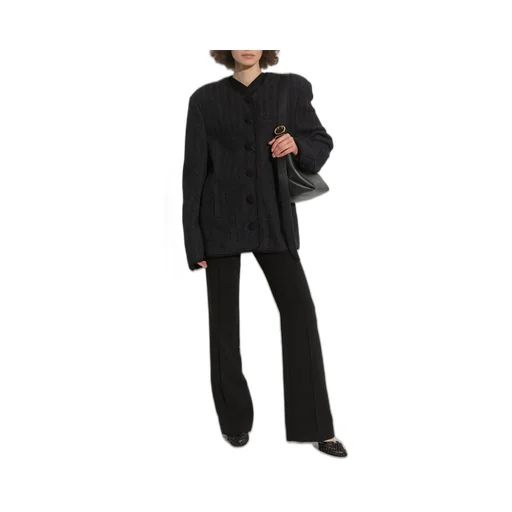 Collarless Jacket