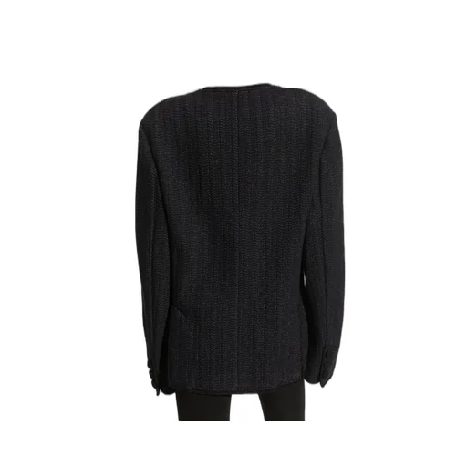 Collarless Jacket