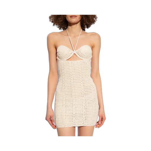 Crochet Mini Dress