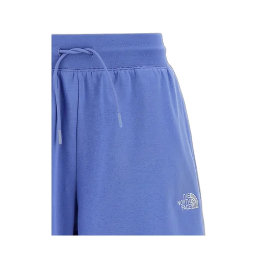 Logo Print Cotton Jersey Shorts