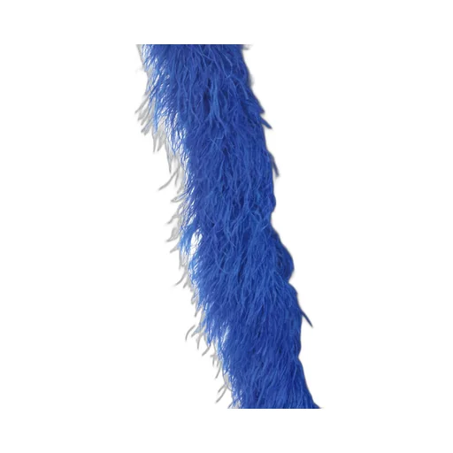 One-Shoulder Feather-Trimmed Gown
