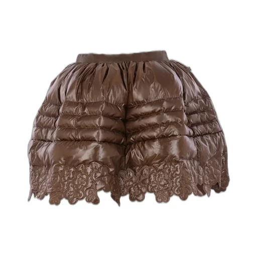 Down Padded Skirt