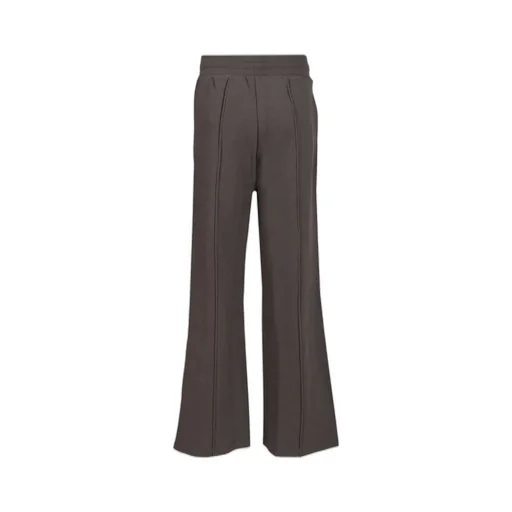 Wide-Leg Track Pants