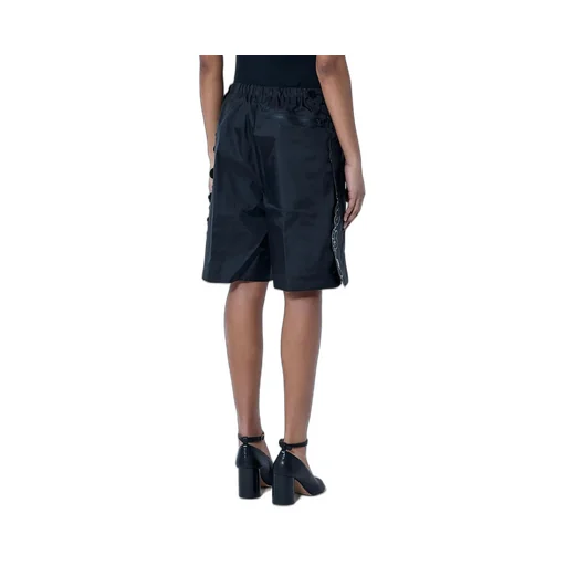 Embroidered Shorts