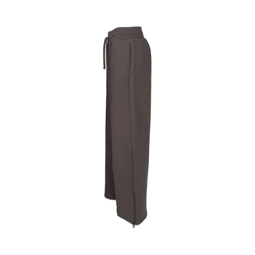 Wide-Leg Track Pants