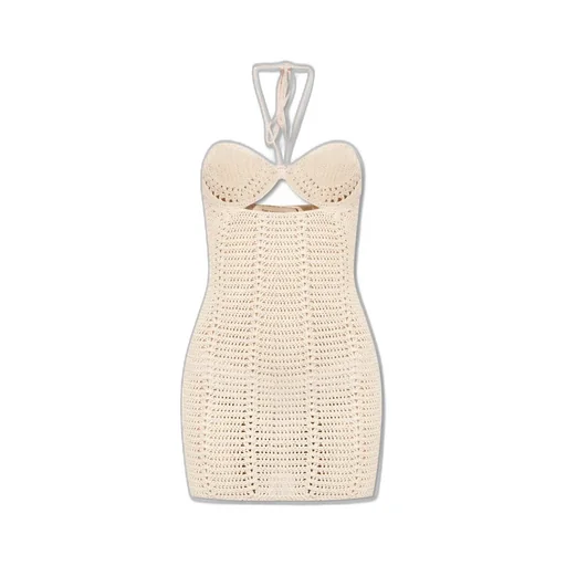Crochet Mini Dress