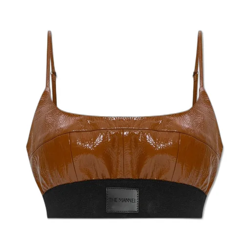 Patent Leather Crop Top