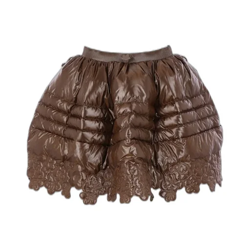 Down Padded Skirt