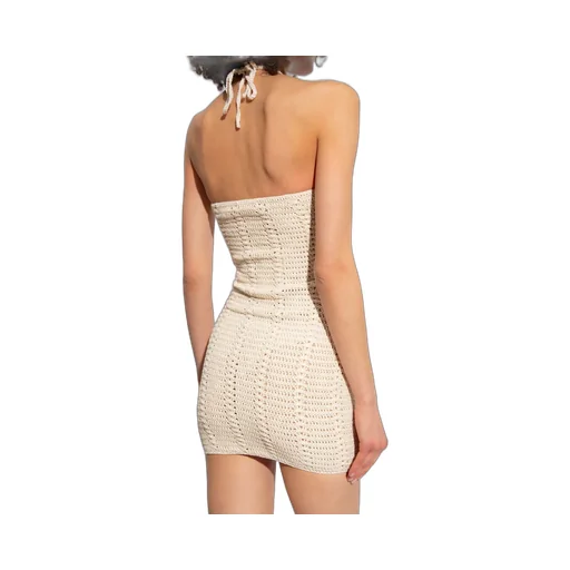 Crochet Mini Dress