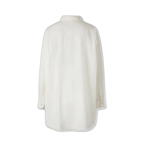 Oversized Poplin Shirt