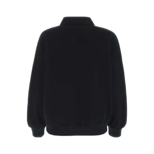 Collared Sweatshirt