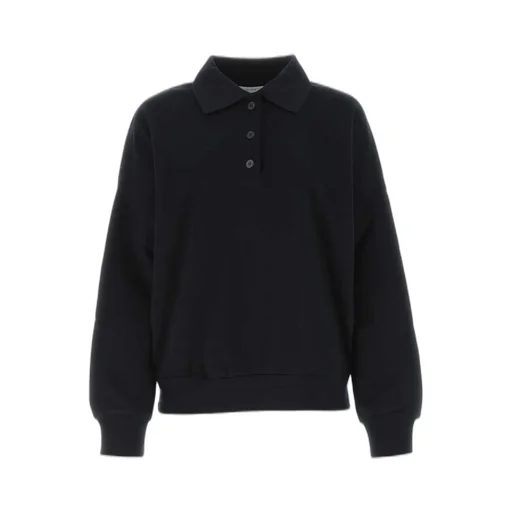 Collared Sweatshirt