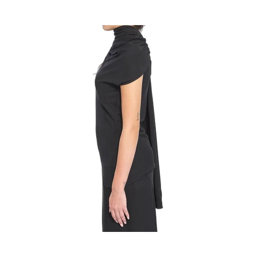 Asymmetric Draped Top